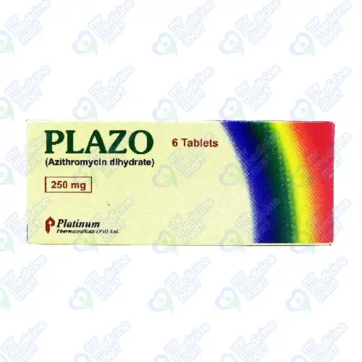 Plazo 250mg Tablet