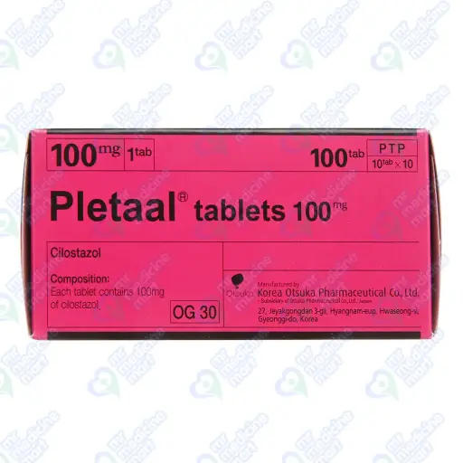 Pletaal 100mg Tablet