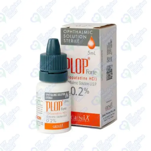 Plop Forte Eye 0.20% Drop 5 Ml