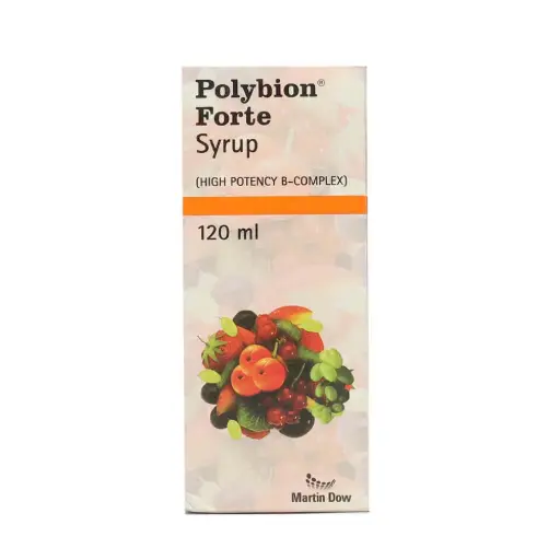 Polybion Forte Syrup 120.0 Ml
