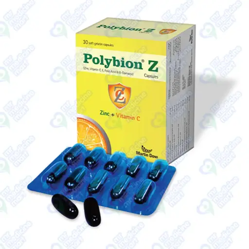 Polybion Z Capsule 10'S