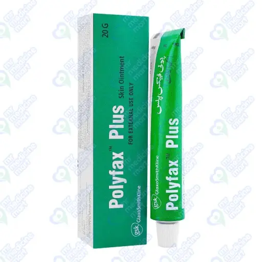 Polyfax Plus Skin Ointment 20 gm