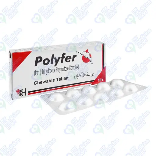 Polyfer Chewable Tablet