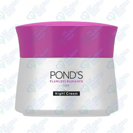Pond's Flawless Radiance Night Cream,50g