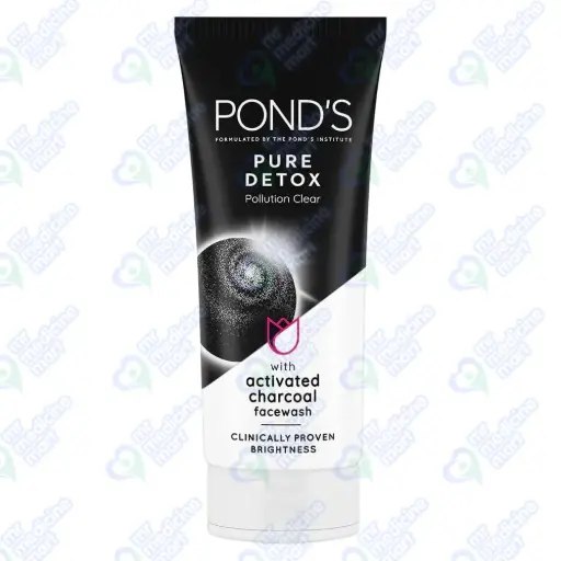 Pond's Pure Detox Face Wash, 100g