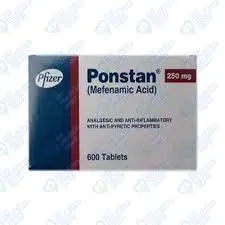 Ponstan 250mg Tablet 10 'S