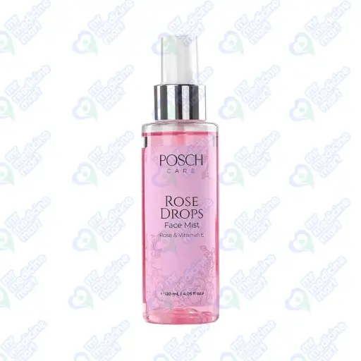 Posch Care Rose Drops Face Mist 120ml