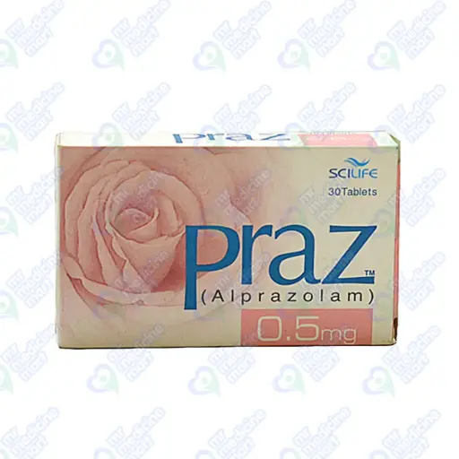 Praz Tablet 0.5 mg(Net)