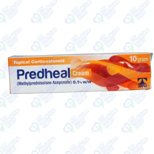 Predheal Topical  Cream 10gm
