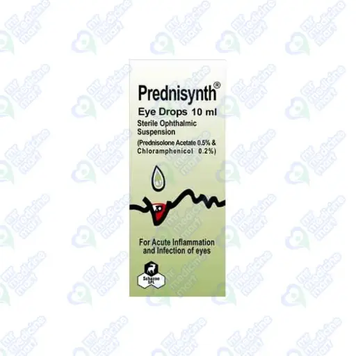 Prednisynth 0.2/0.5% Drop 10ml