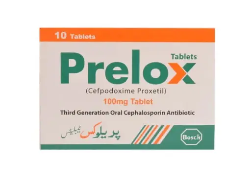 Prelox 100mg Tablet 10 'S
