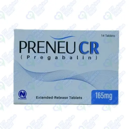 Preneu CR Tabs 165mg