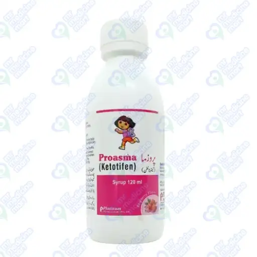 Proasma 120ml Syrup