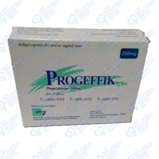 Progeffik 200mg Softgel Capsules