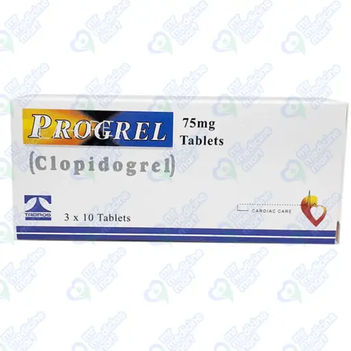 Progrel Tablets 75mg