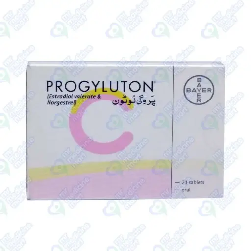 Progyluton Tablet 21's