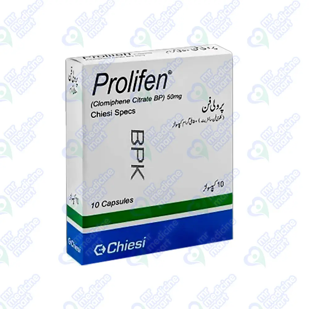 Prolifen 50mg Capsule | Mr Medicine Mart