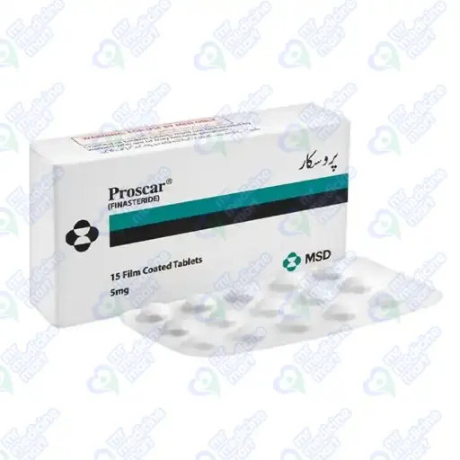 Proscar 5mg Tablet 15's 
