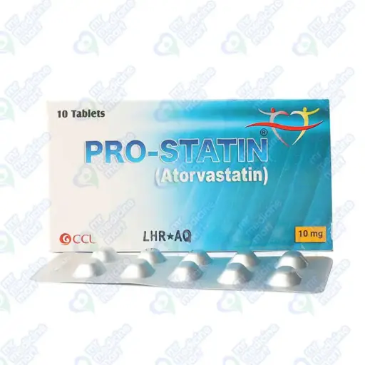 Pro-Statin 10mg Tablet 10 'S