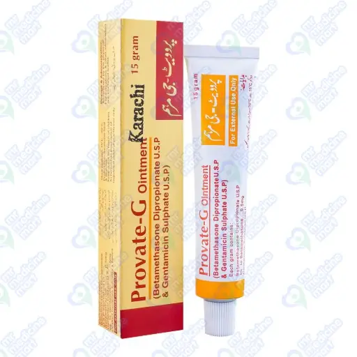 Provate G Ointment 15gm