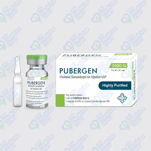 Pubergen 5000IU Injection