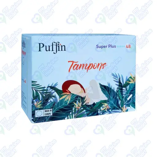Puffin Tampons Super Plus 48s