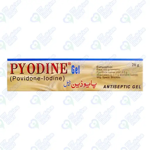 Pyodine Gel 20gm