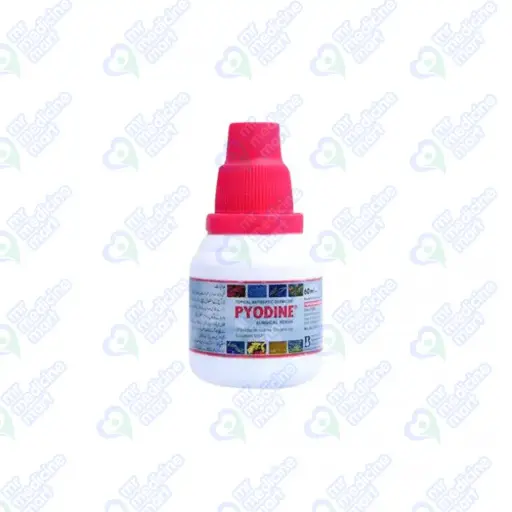 Pyodine Scrub 60ml