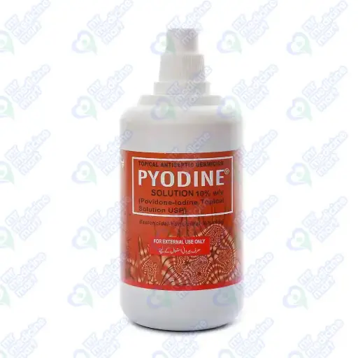 Pyodine Solution 450 ml