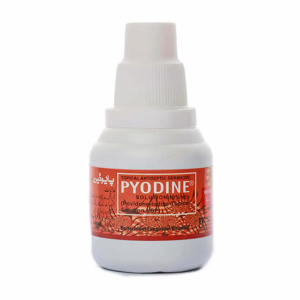 Pyodine Solution 60 Ml | Mr Medicine Mart