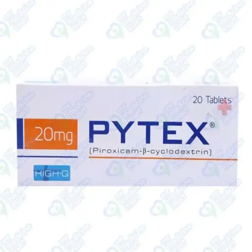 Pytex 20mg Tablet