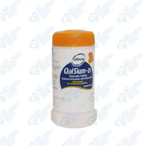 Qalsium D Orange Tablet 40 'S