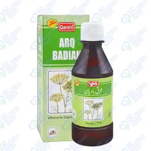 Qarshi Arq E Badian 240ml