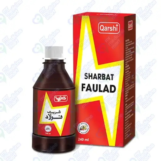 Qarshi Sharbat E Faulad 240ml