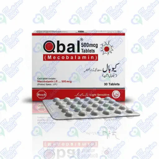 Qbal 500mcg Tablet 15's(old)