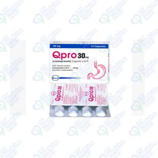 Qpro Capsules 30mg