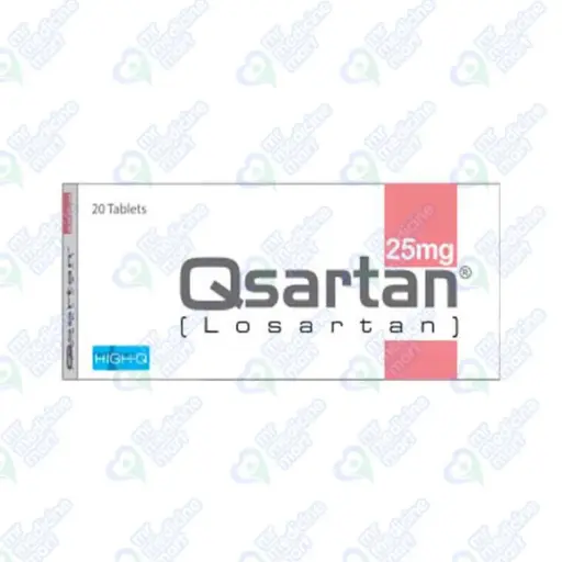 Qsartan 25mg Tablet 