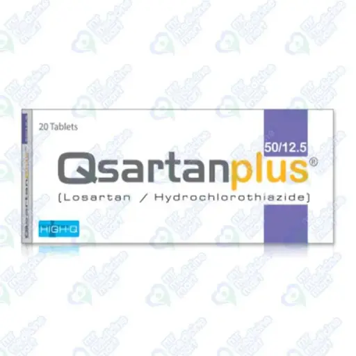 Qsartan Plus 50mg/12.5mg Tablet 