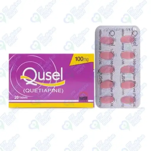 Qusel 100mg Tablet 10 'S