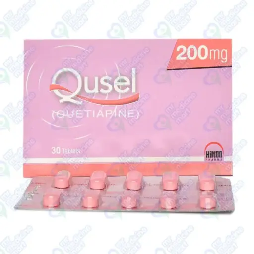 Qusel 200mg Tablet 10 'S
