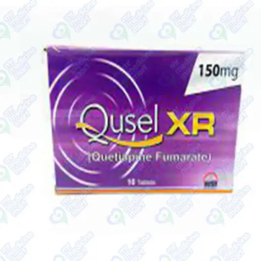 Qusel XR 150mg Tablet 10 'S