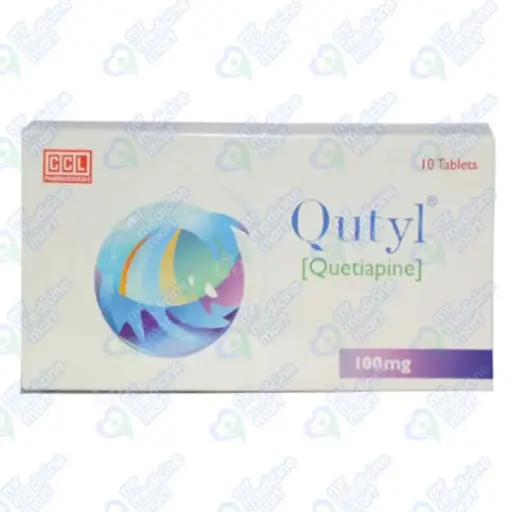 Qutyl 100mg Tablet 10 'S
