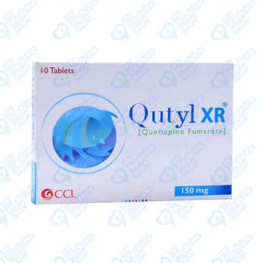 Qutyl XR 150mg Tablet 10 'S