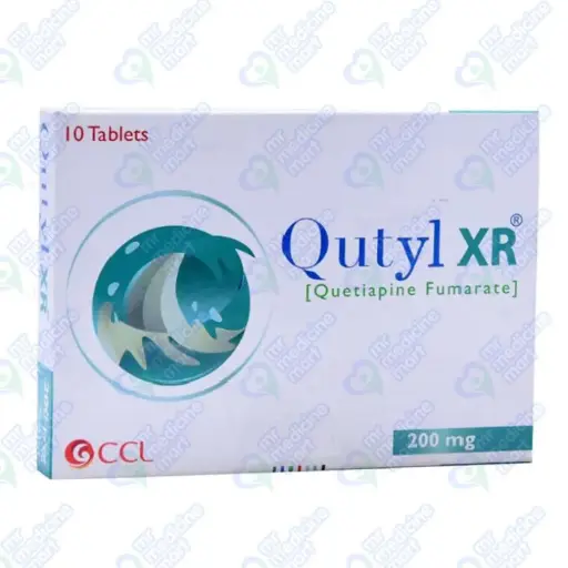 Qutyl XR 200mg Tablet 10 'S