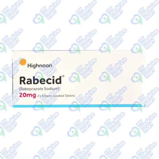 Rabecid 20mg Tablet 21's