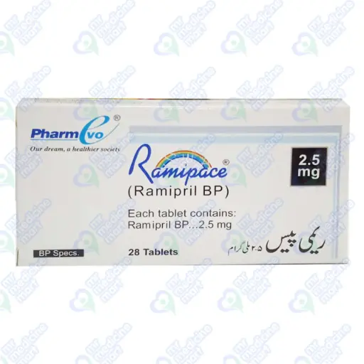 Ramipace 2.5mg Tablet