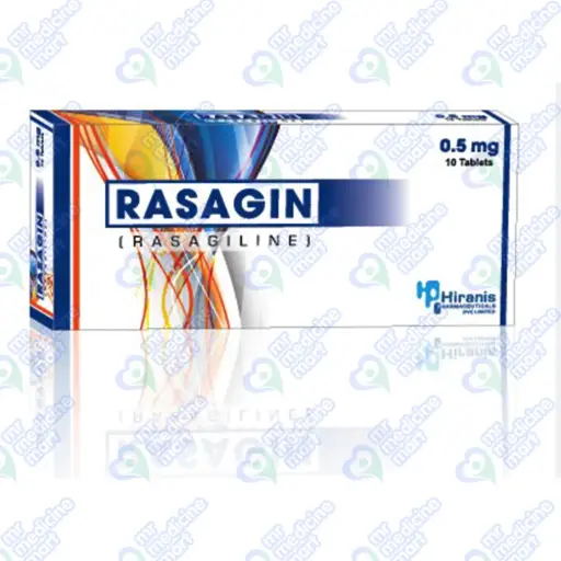 Rasagin 0.5mg Tablet 10's