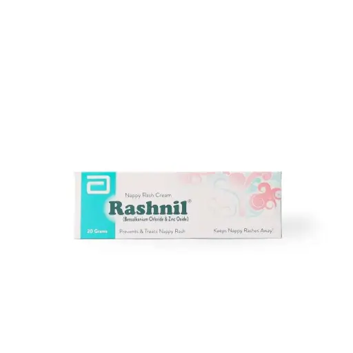 Rashnil Cream 20 Gm(Net)