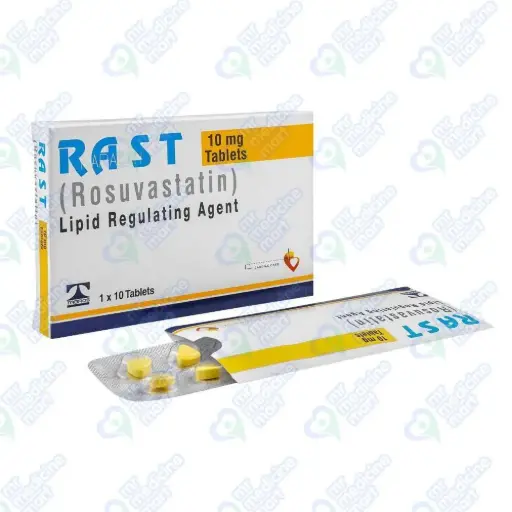 Rast 10mg Tablet