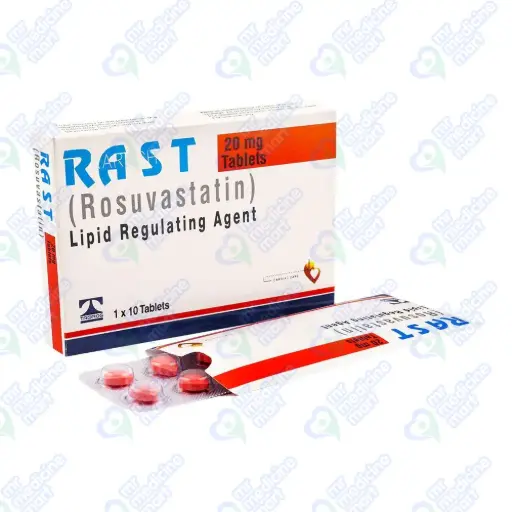 Rast 20mg Tablet